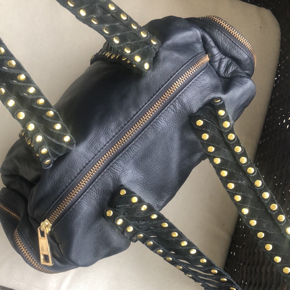 FRENCH CONNECTION 100% Leather Shoulder Bag - Picture 9 of 14